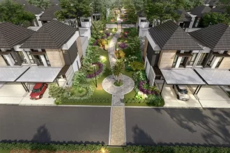 Jual Rumah Cluster New Cherry Ville Phase 2 di Grand Wisata Tambun Selatan Bekasi